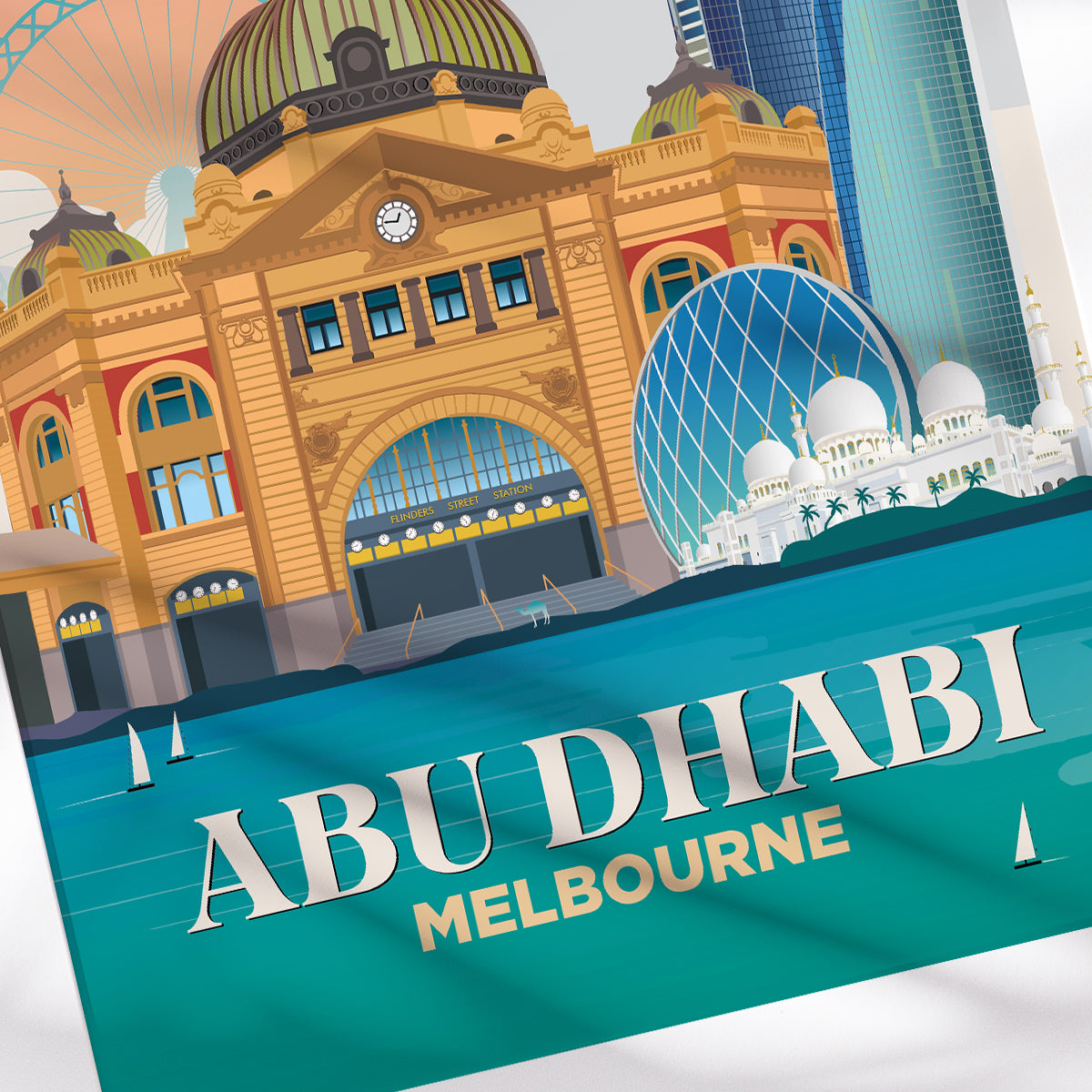 Abu Dhabi x Melbourne