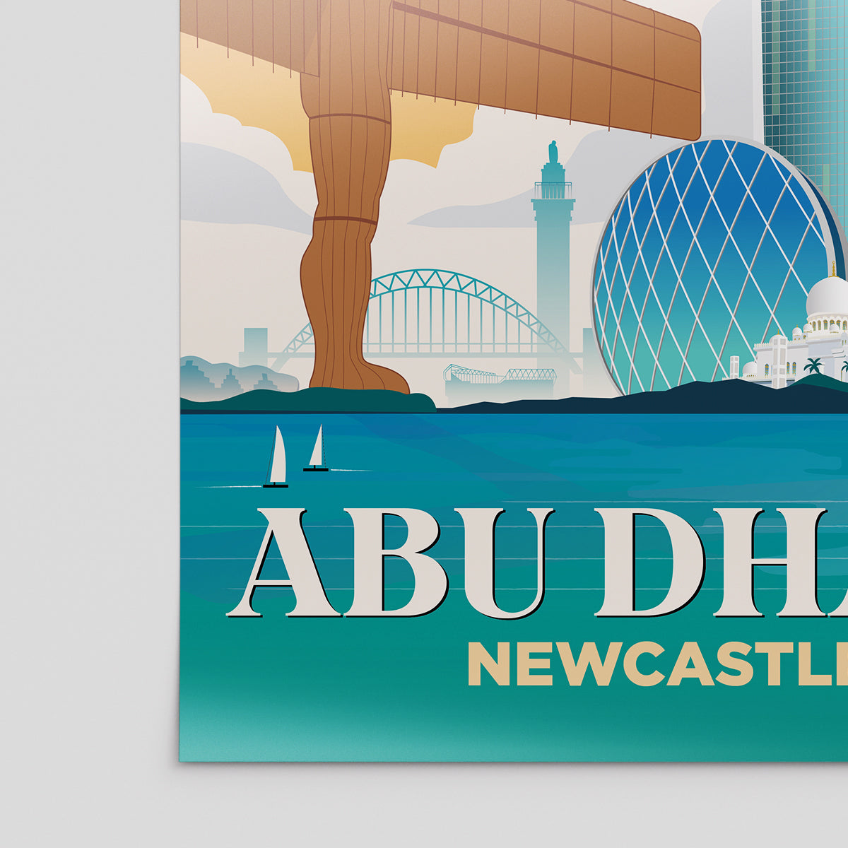 Abu Dhabi x Newcastle