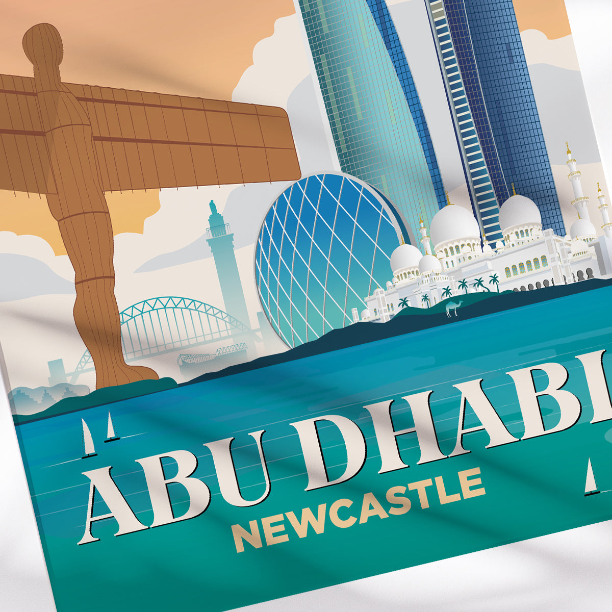 Abu Dhabi x Newcastle