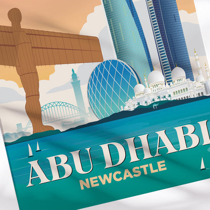 Abu Dhabi x Newcastle