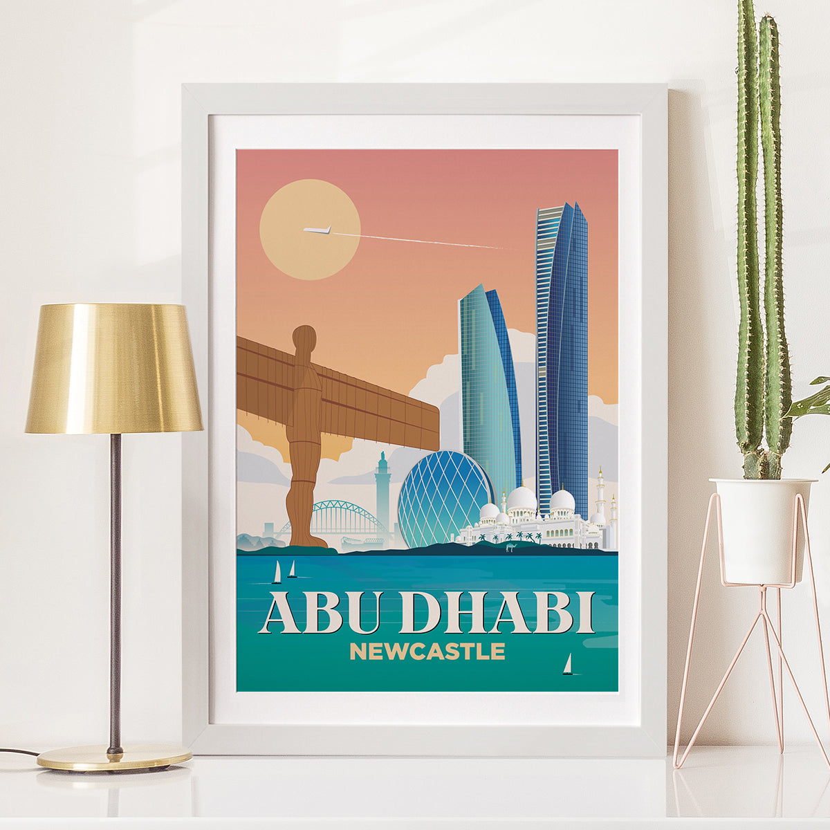 Abu Dhabi x Newcastle
