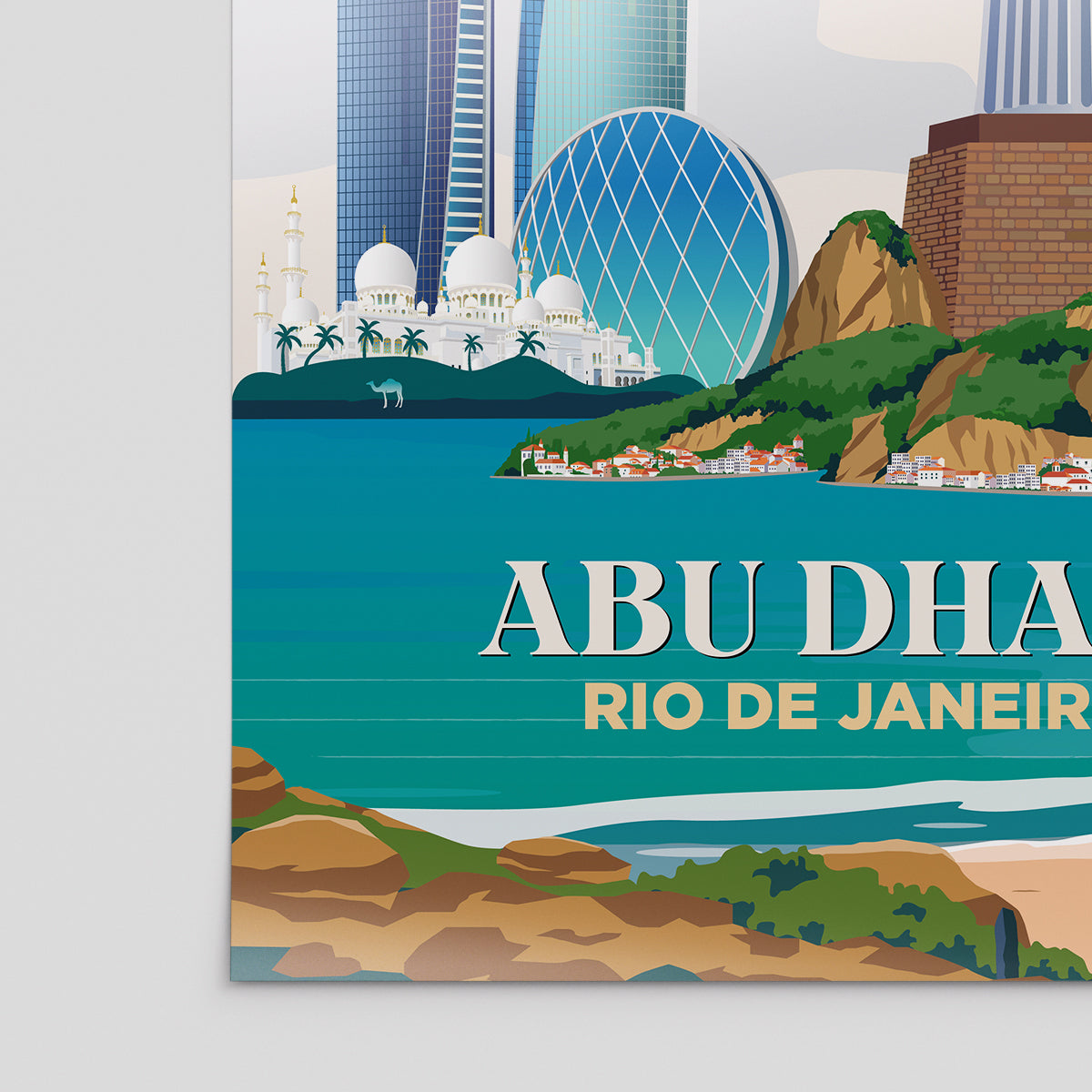 Abu Dhabi x Rio de Janeiro
