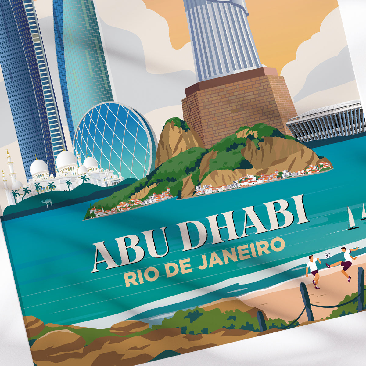 Abu Dhabi x Rio de Janeiro