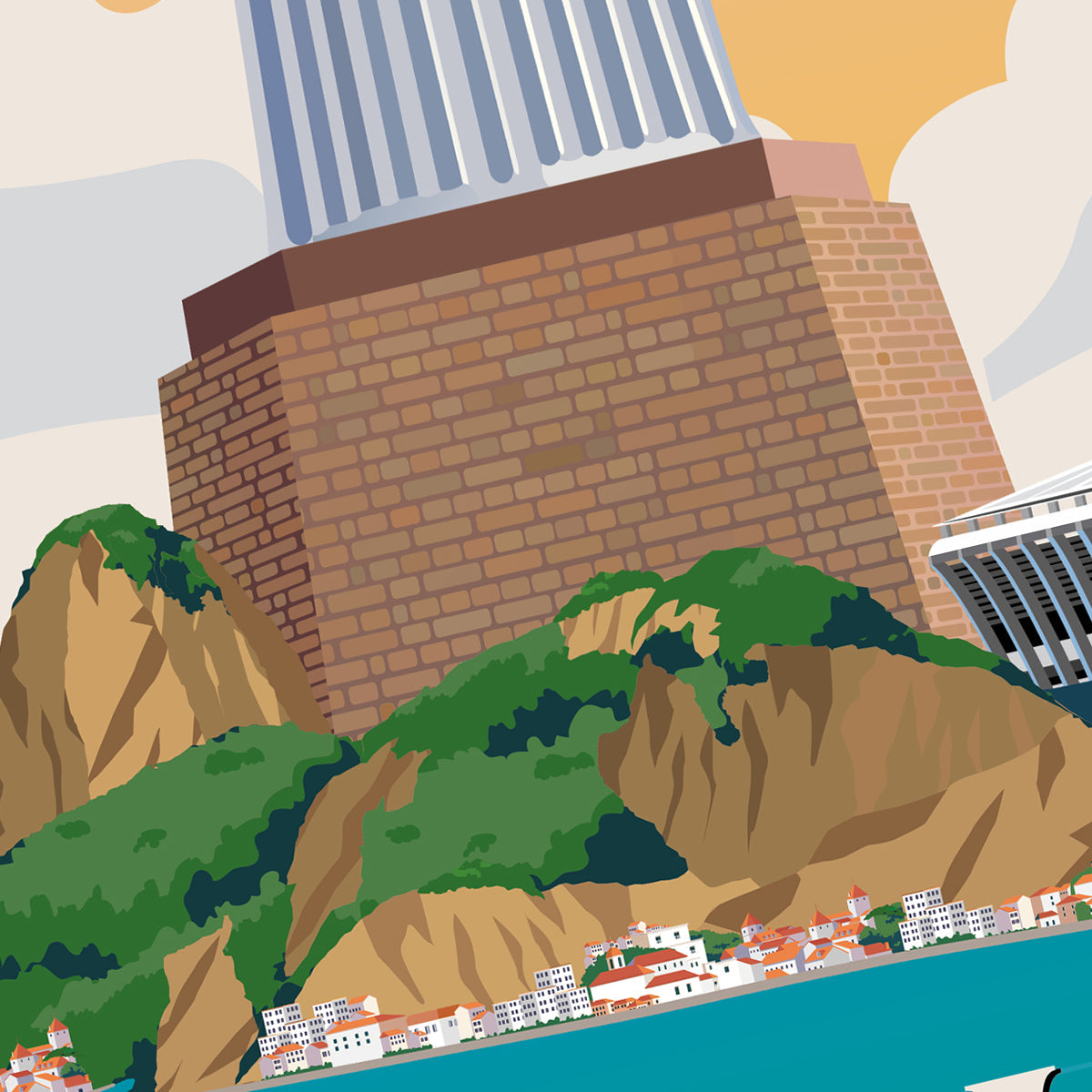 Abu Dhabi x Rio de Janeiro
