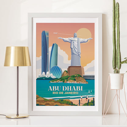 Abu Dhabi x Rio de Janeiro