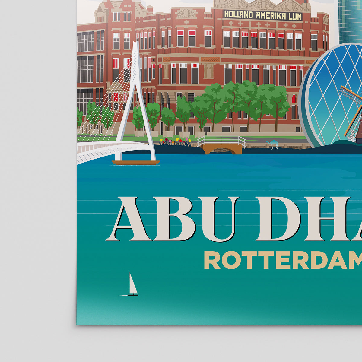 Abu Dhabi x Rotterdam
