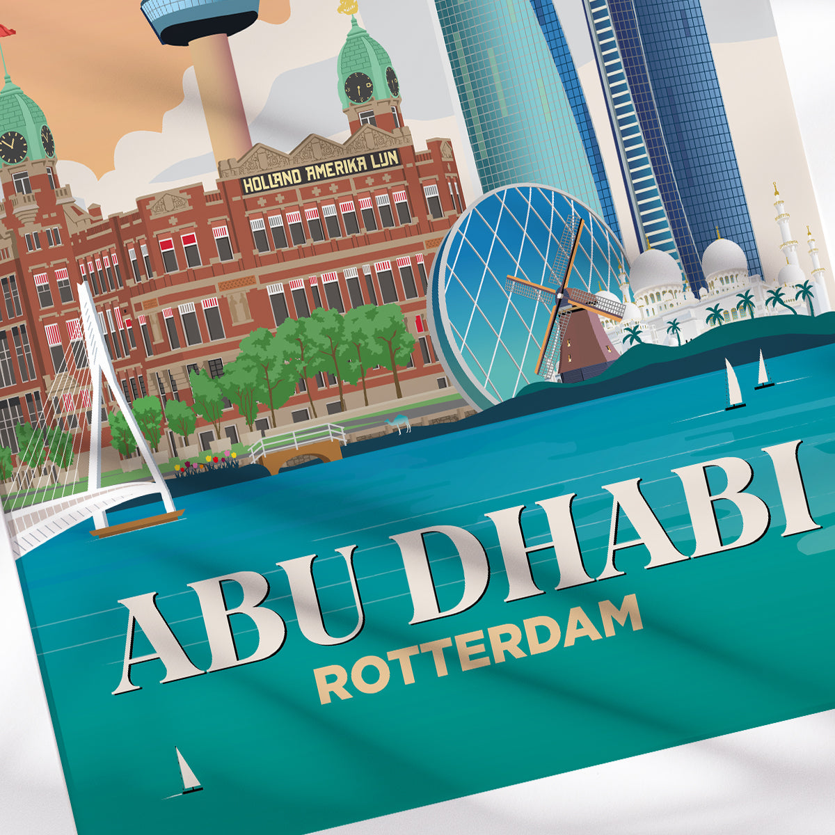 Abu Dhabi x Rotterdam
