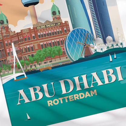 Abu Dhabi x Rotterdam