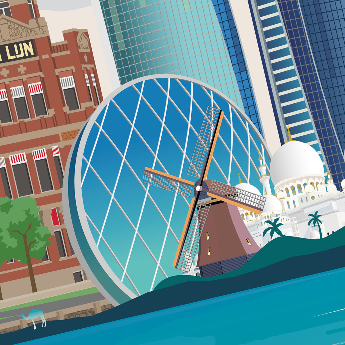 Abu Dhabi x Rotterdam