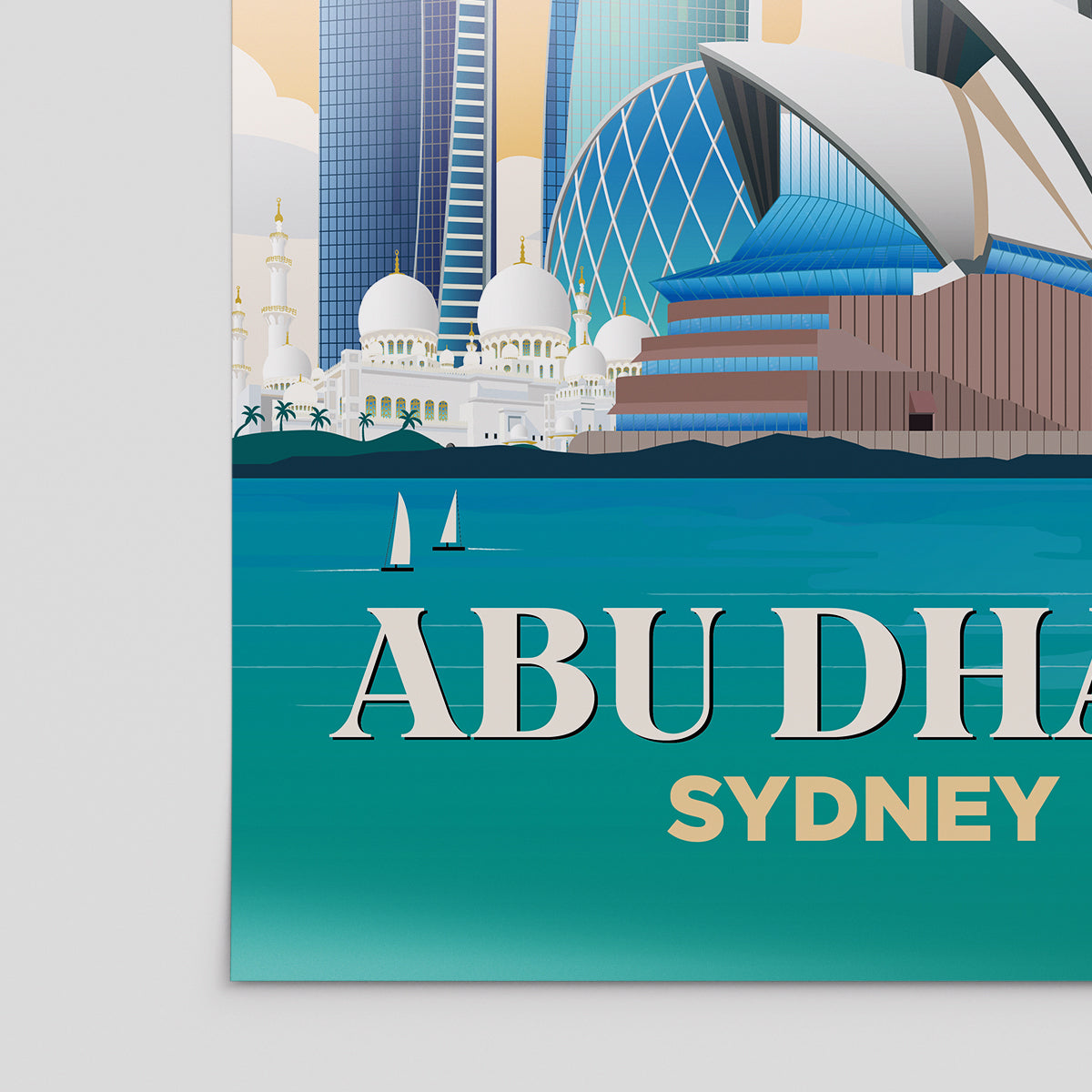 Abu Dhabi x Sydney