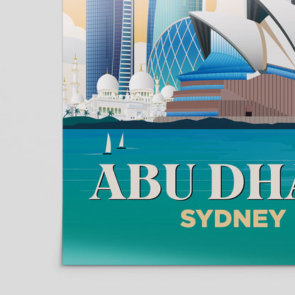 Abu Dhabi x Sydney