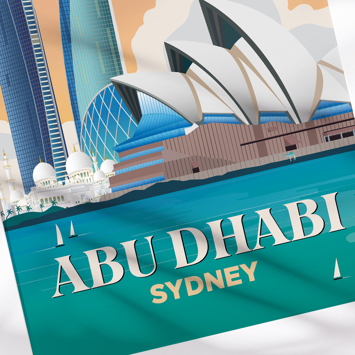 Abu Dhabi x Sydney
