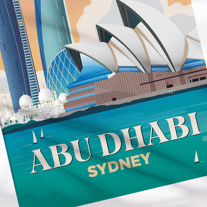 Abu Dhabi x Sydney