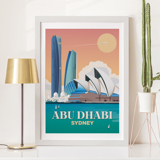 Abu Dhabi x Sydney