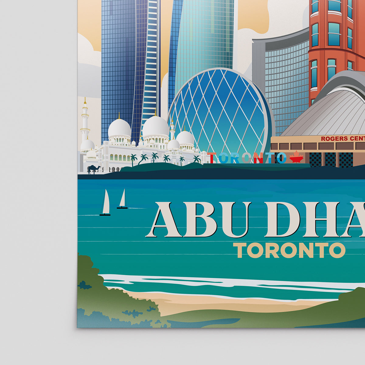 Abu Dhabi x Toronto