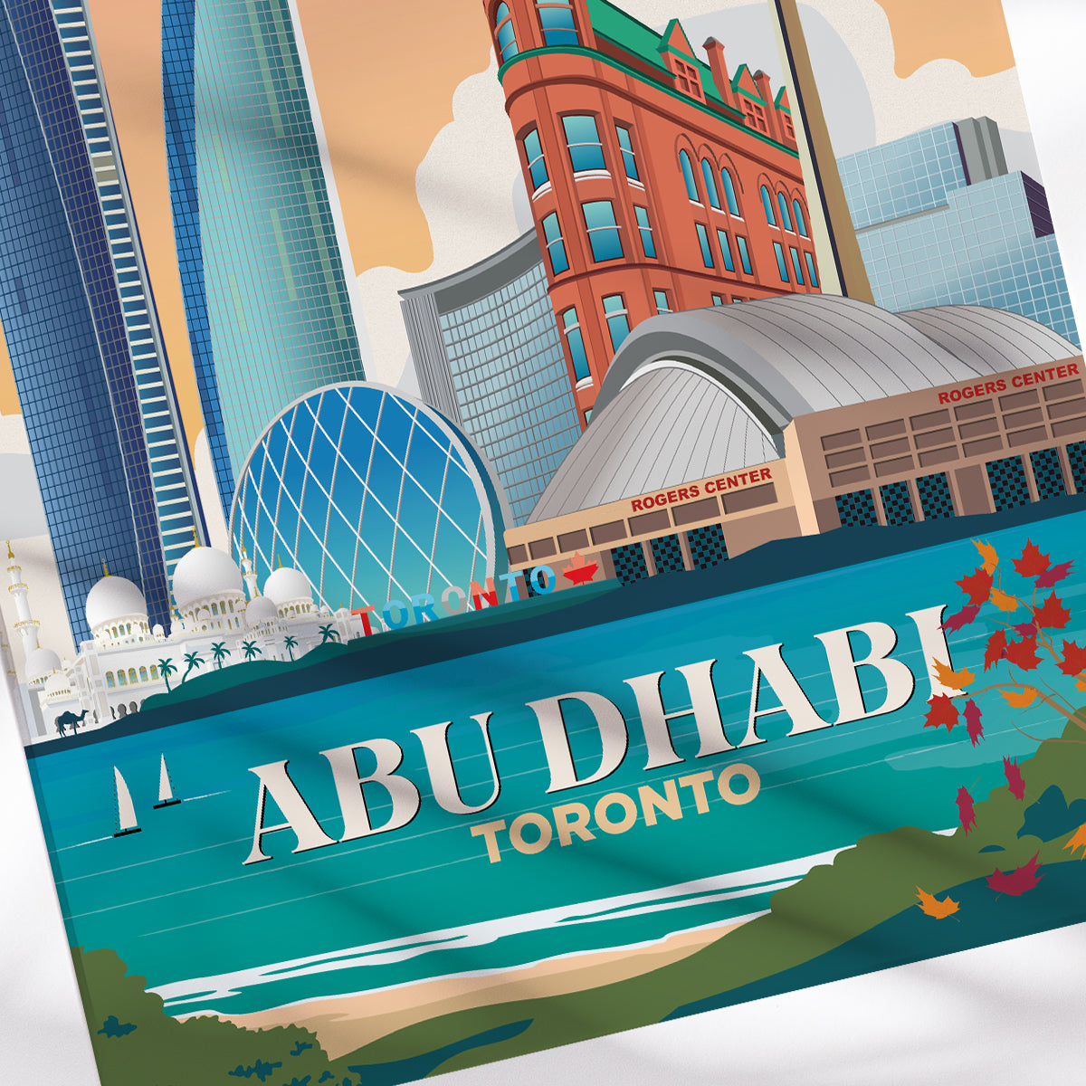 Abu Dhabi x Toronto