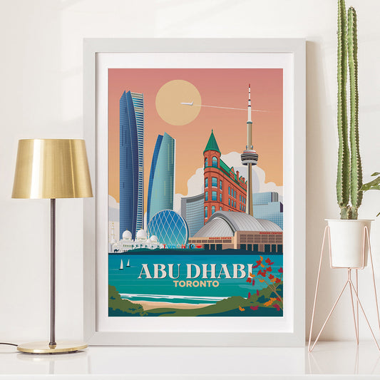 Abu Dhabi x Toronto
