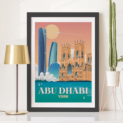 Abu Dhabi x York