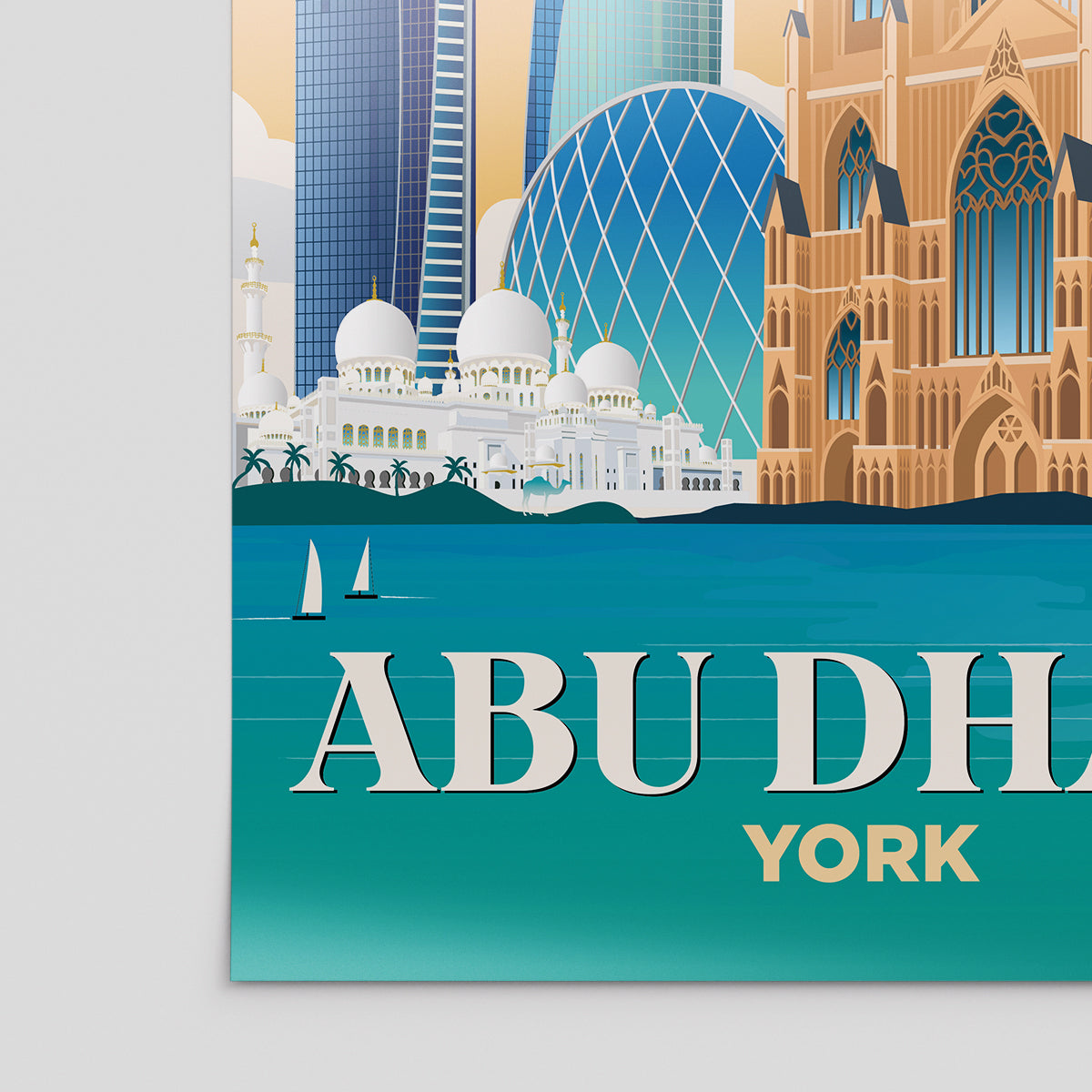 Abu Dhabi x York