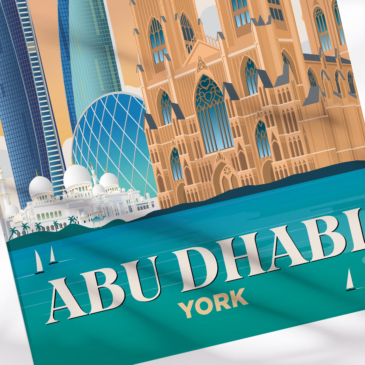 Abu Dhabi x York