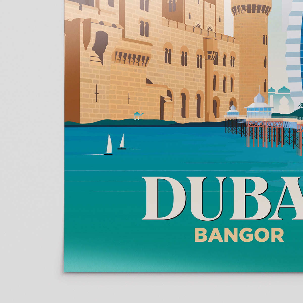 Dubai x Bangor