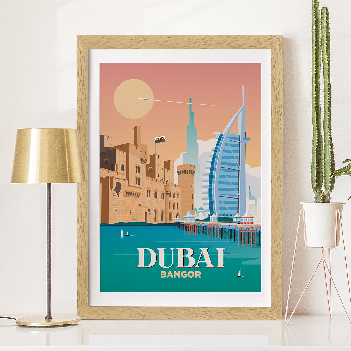 Dubai x Bangor