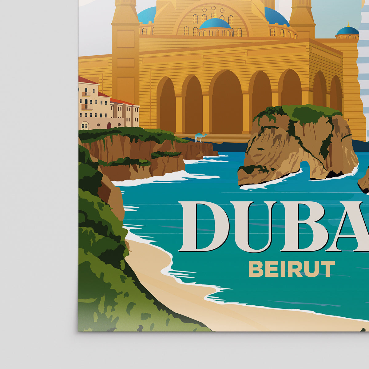 Dubai x Beirut