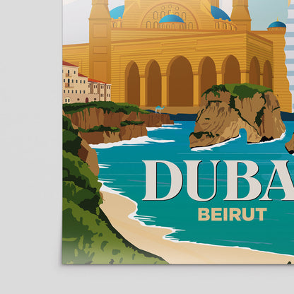 Dubai x Beirut
