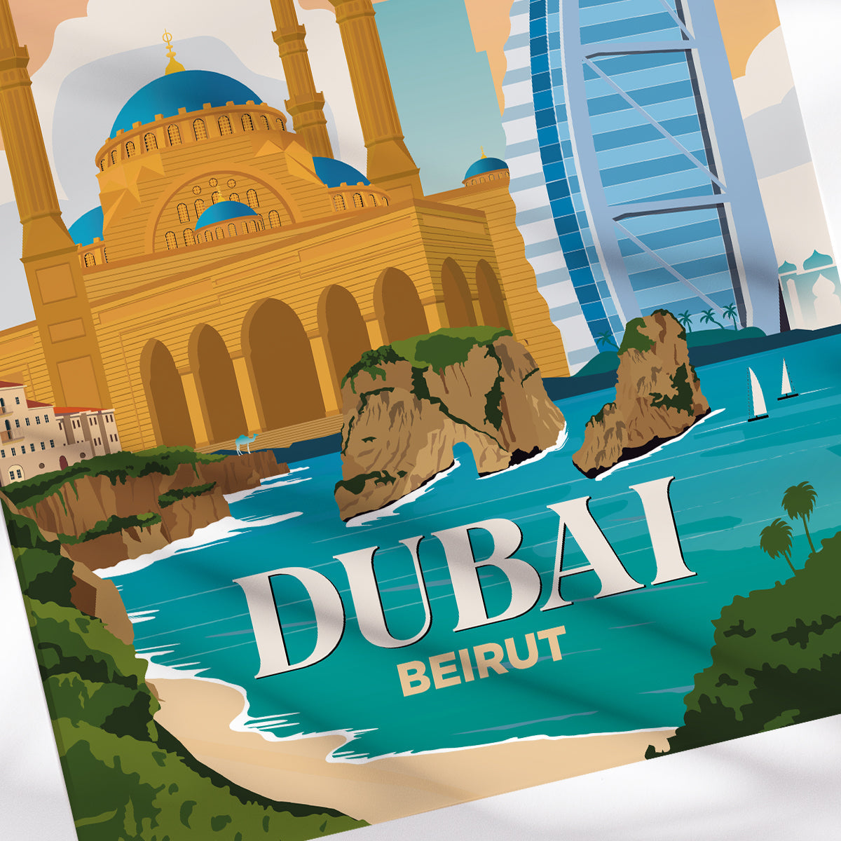 Dubai x Beirut