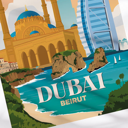 Dubai x Beirut
