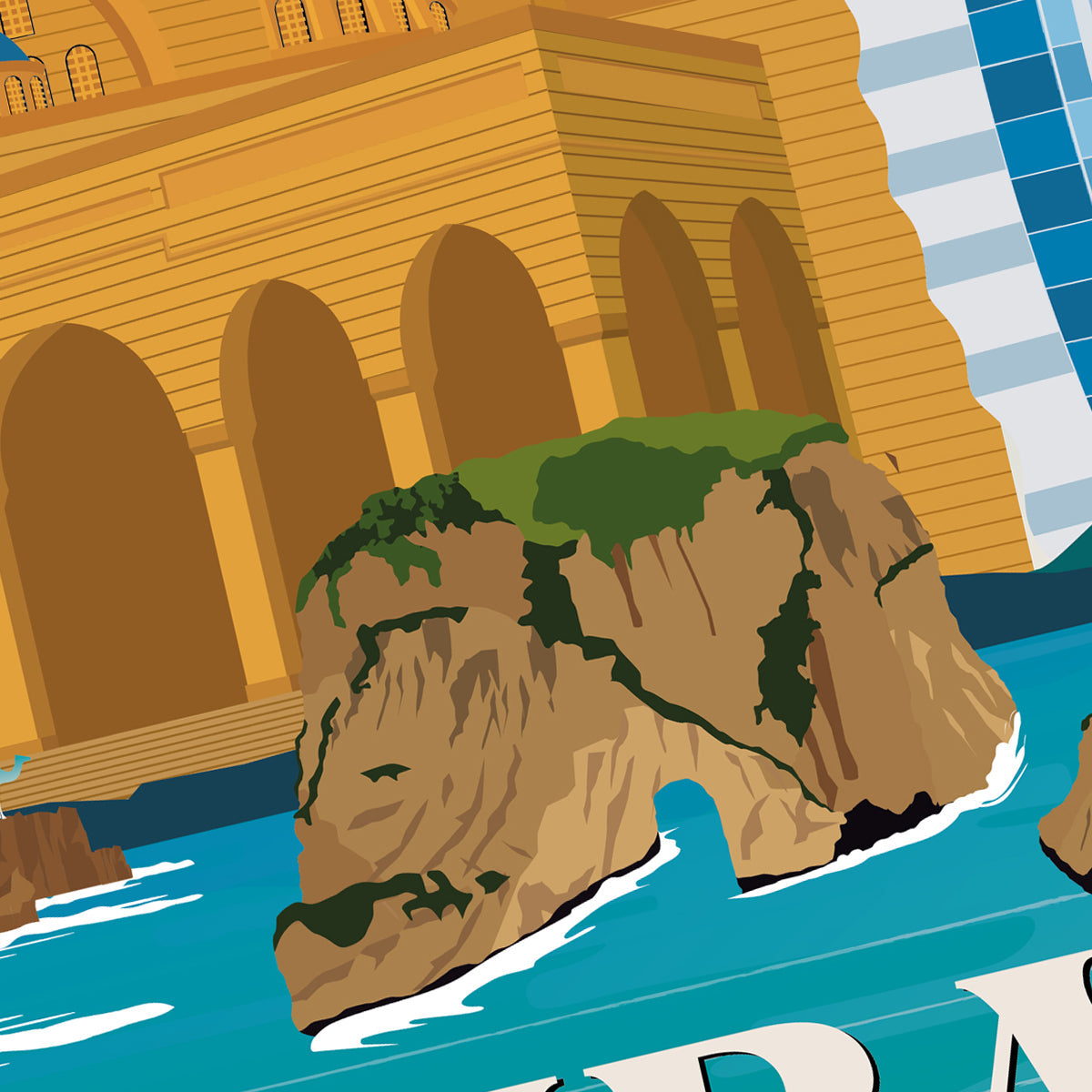 Dubai x Beirut