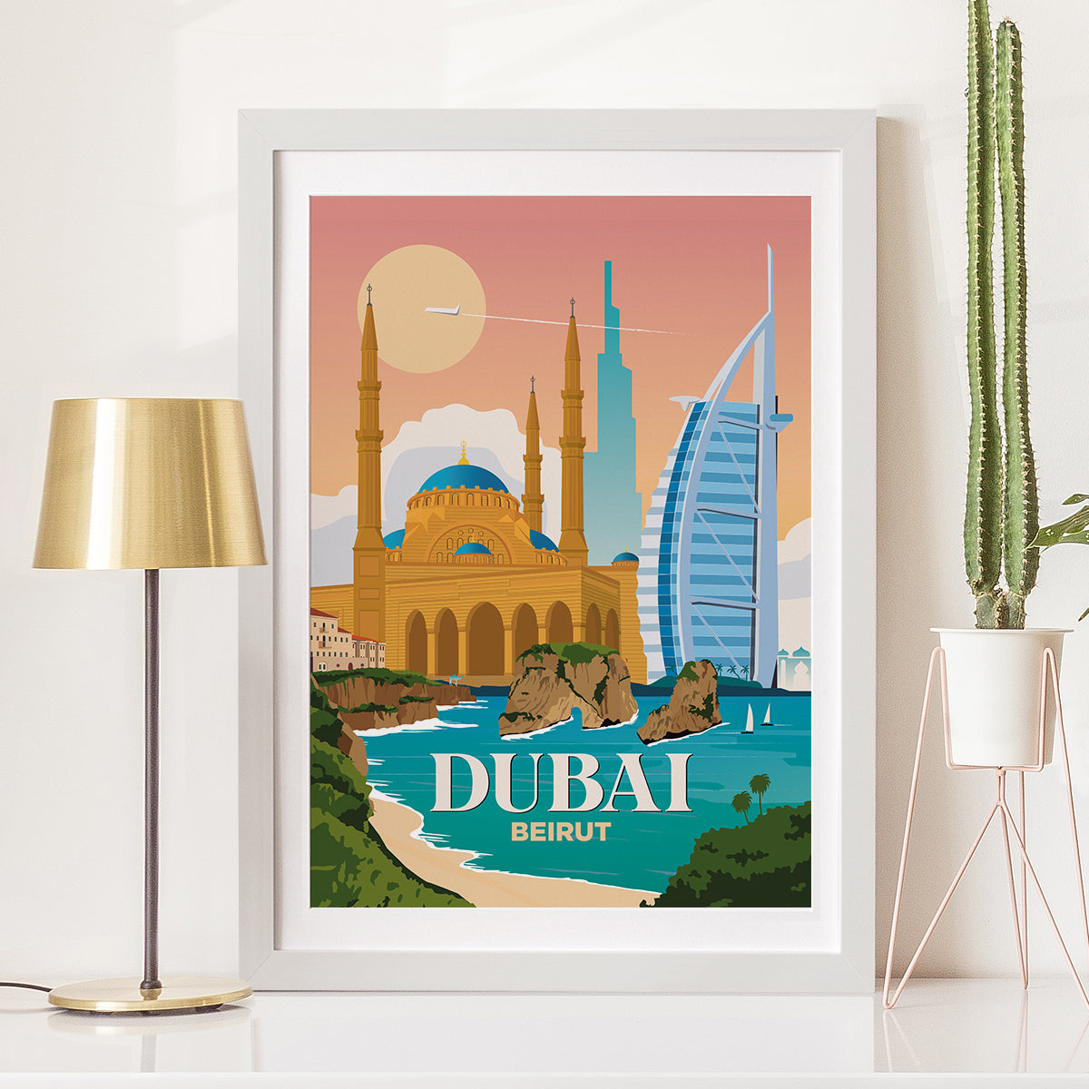 Dubai x Beirut