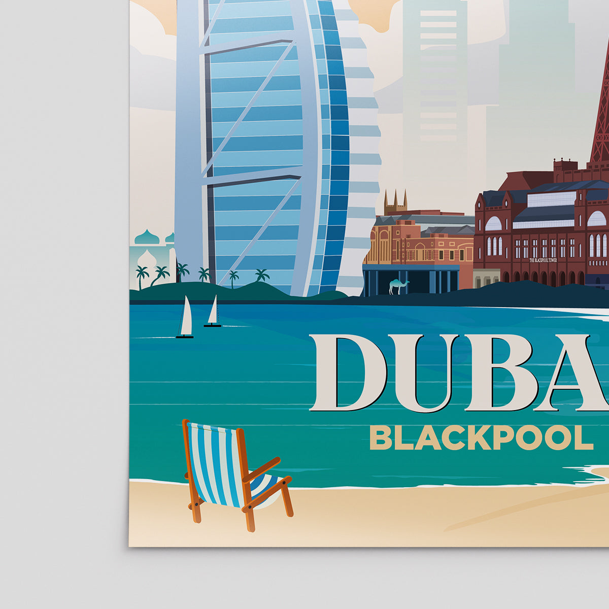 Dubai x Blackpool