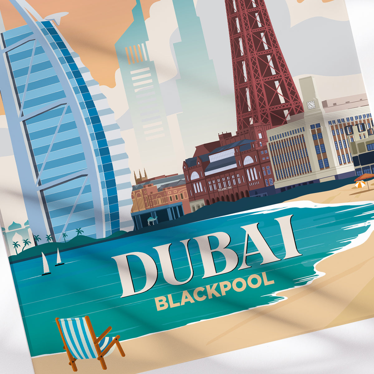 Dubai x Blackpool