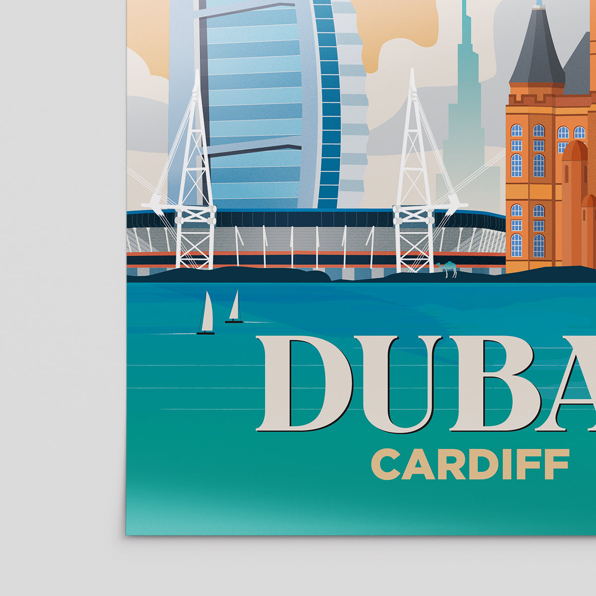 Dubai x Cardiff