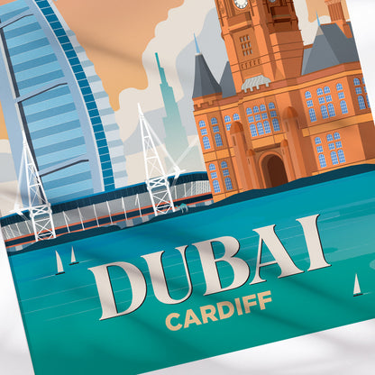 Dubai x Cardiff