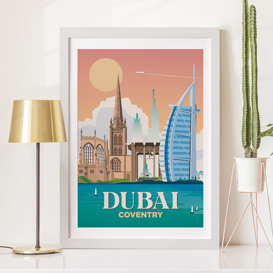 Dubai x Coventry Print