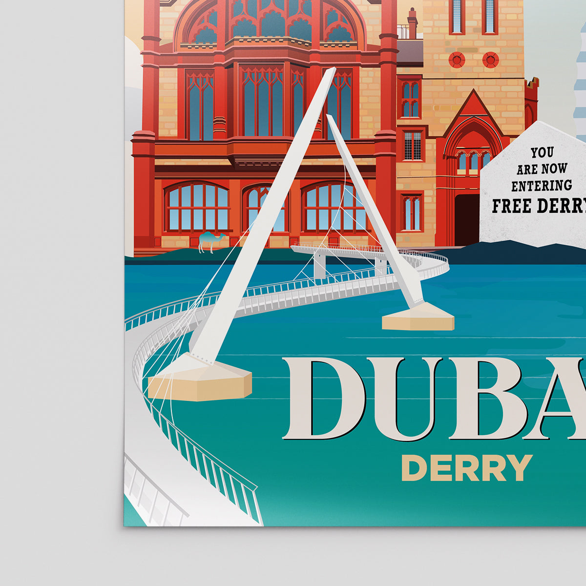 Dubai x Derry