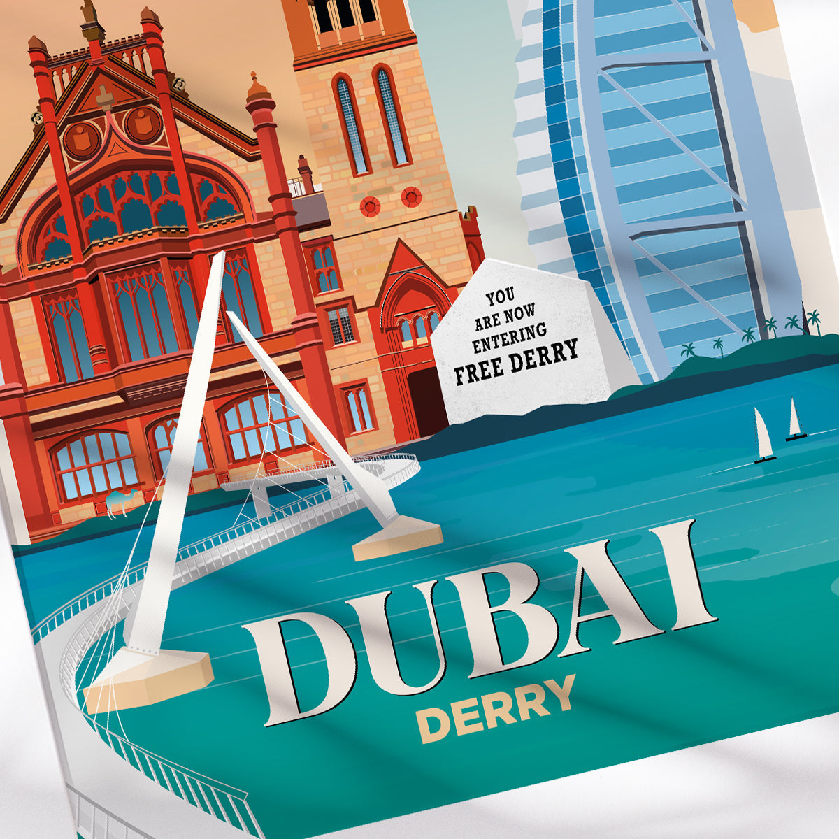 Dubai x Derry