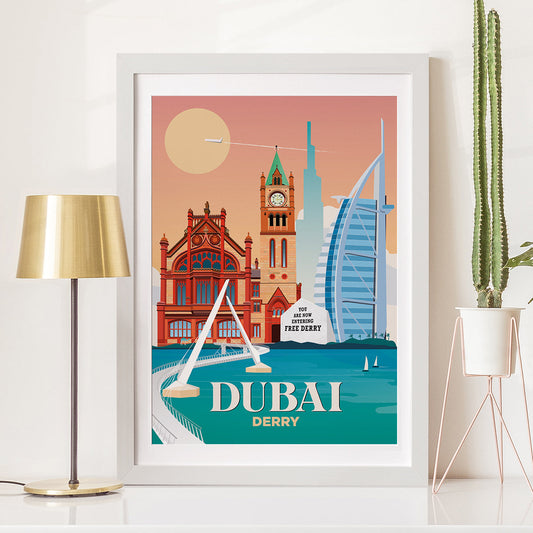 Dubai x Derry Print
