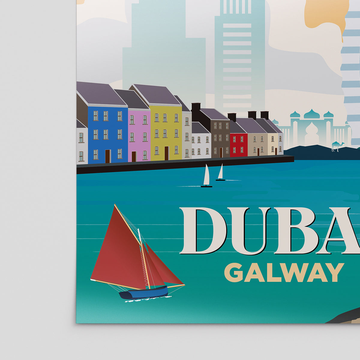 Dubai x Galway