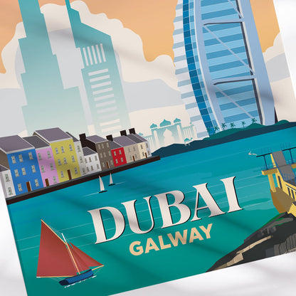 Dubai x Galway