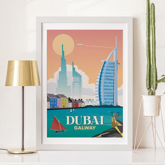 Dubai x Galway Print