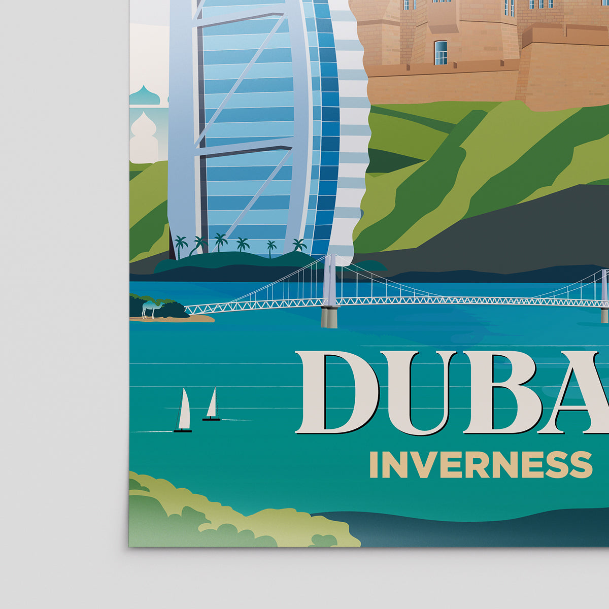 Dubai x Inverness