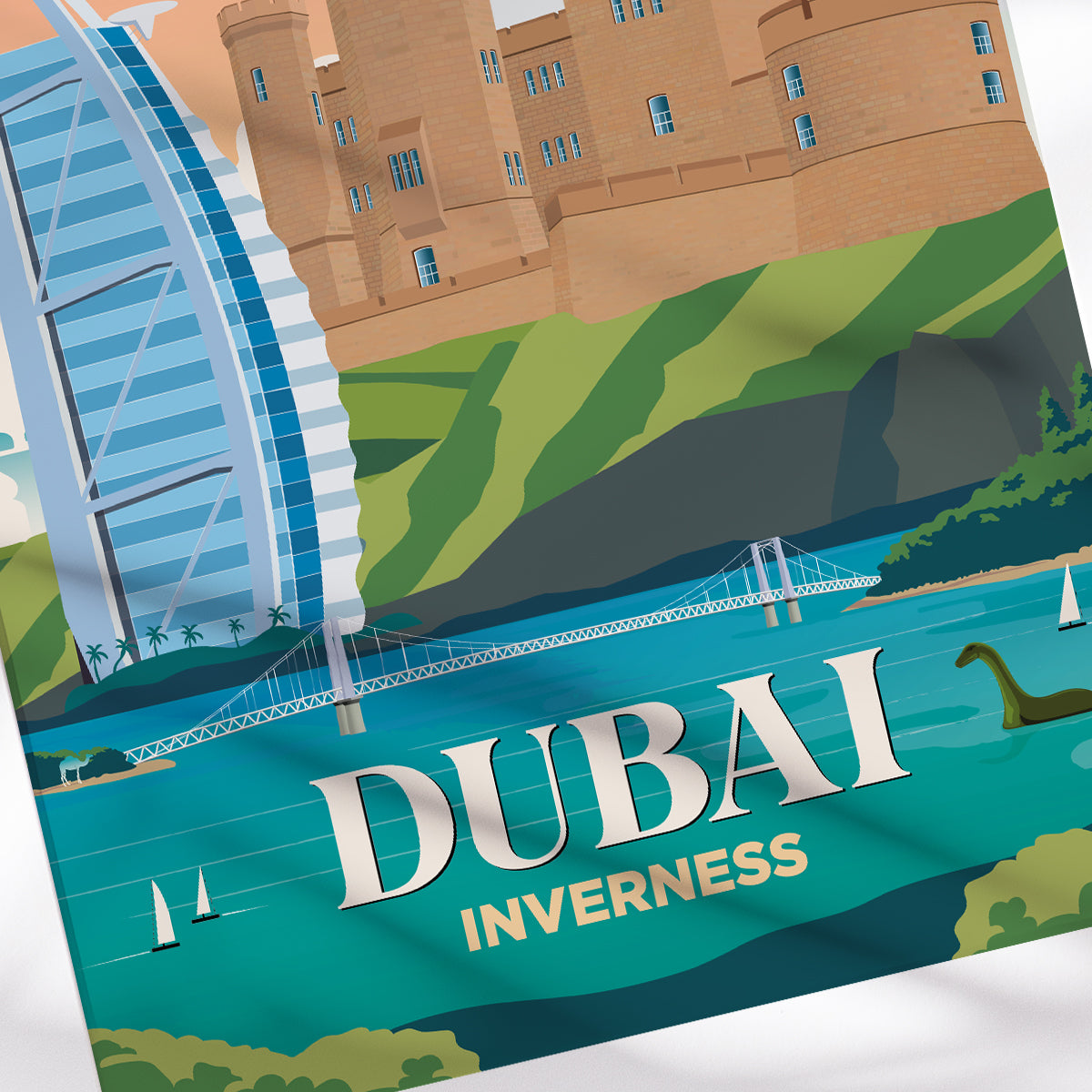 Dubai x Inverness