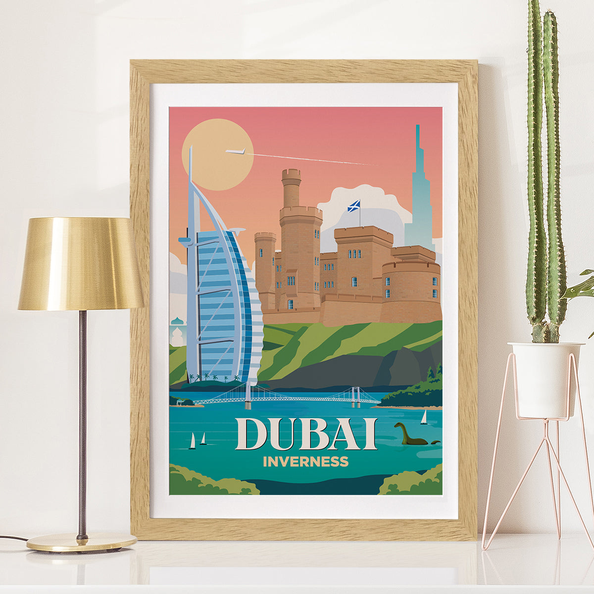 Dubai x Inverness
