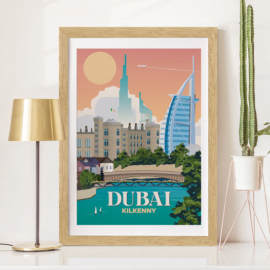 Dubai x Kilkenny Print