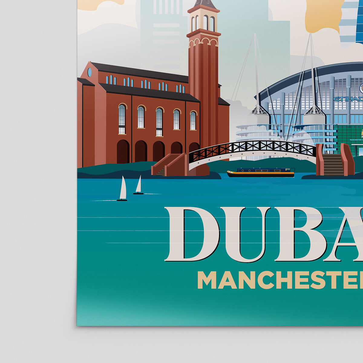 Dubai x Manchester City