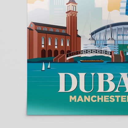 Dubai x Manchester City