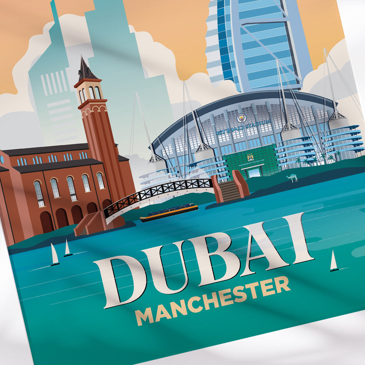 Dubai x Manchester City